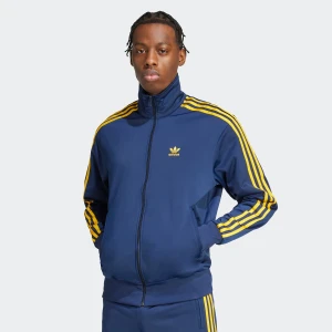 adidas Originals adicolor Firebird Trainingsjacke mężczyźni Komplety dresowe niebieski rozmiar Odzież