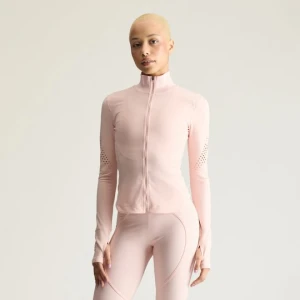 Kurtka treningowa adidas by Stella McCartney Midlayer Icey Pink