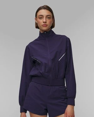 Kurtka Treningowa Damska Casall  Luna Textured Jacket Fioletowa