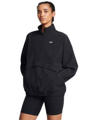 Kurtka treningowa damska Under Armour Armoursport Anorak - czarna