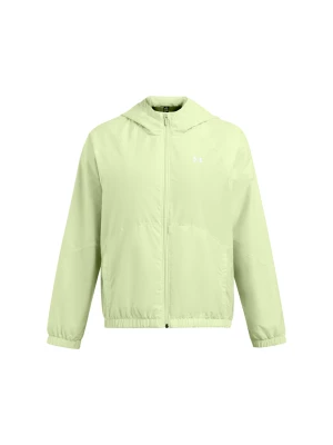 Kurtka treningowa damska Under Armour UA Rival Sport Windbreaker Jkt - zielona