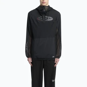 Kurtka treningowa męska Reebok Athlete Hype black