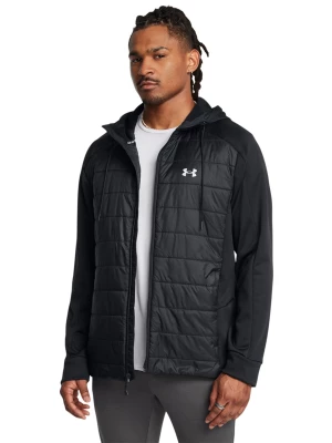 Kurtka treningowa męska Under Armour Armour Fleece Swacket - czarne