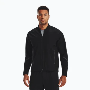 Kurtka treningowa męska Under Armour Unstoppable Bomber black/black/black