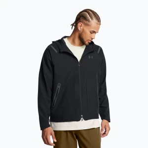 Kurtka treningowa męska Under Armour Unstoppable LC black / black