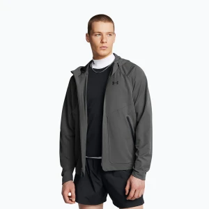 Kurtka treningowa męska Under Armour Unstoppable LC castlerock/black