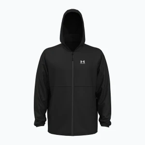 Kurtka treningowa męska Under Armour Vibe Woven Windbreaker black/white
