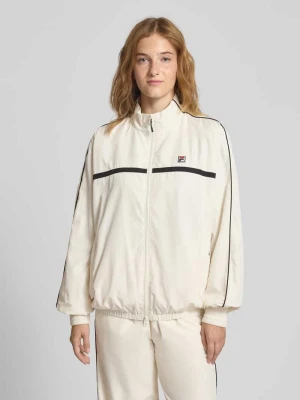 Kurtka treningowa o kroju oversized z wyhaftowanym logo model ‘SAN SIRO’ Fila
