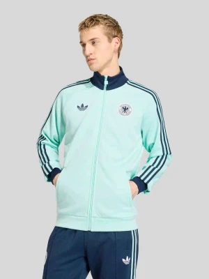 Kurtka treningowa o kroju regular fit z dodatkiem bawełny i logo dfb adidas Originals
