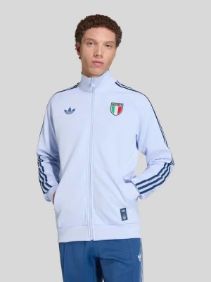 Kurtka treningowa o kroju regular fit z dodatkiem bawełny model 'AERBLU' adidas Originals
