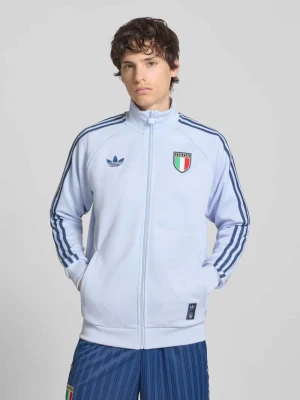 Kurtka treningowa o kroju regular fit z dodatkiem bawełny model 'AERBLU' adidas Originals