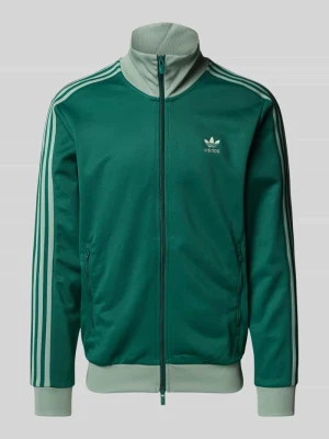 Kurtka treningowa o kroju regular fit z wyhaftowanym logo adidas Originals