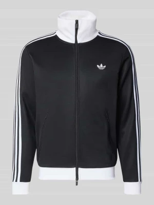 Kurtka treningowa o kroju regular fit ze stójką model ‘Classic’ adidas Originals