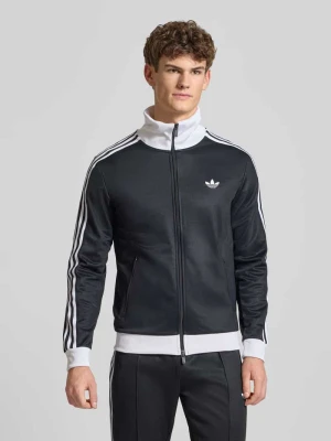 Kurtka treningowa o kroju regular fit ze stójką model ‘Classic’ adidas Originals