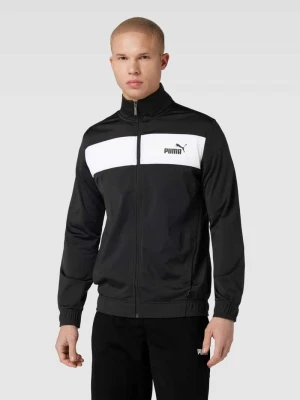 Kurtka treningowa o kroju regular fit ze wzorem w paski PUMA PERFORMANCE