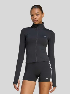 kurtka treningowa o kroju slim fit z nadrukiem z logo adidas Originals