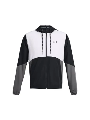 Kurtka treningowa męska Under Armour UA Legacy Windbreaker - czarna