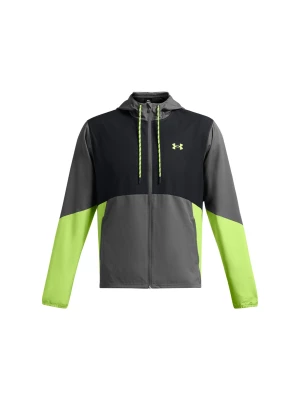 Kurtka treningowa męska Under Armour UA Legacy Windbreaker - szara