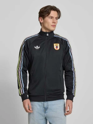 Kurtka treningowa w kroju regular fit z aplikacją JFA adidas Originals
