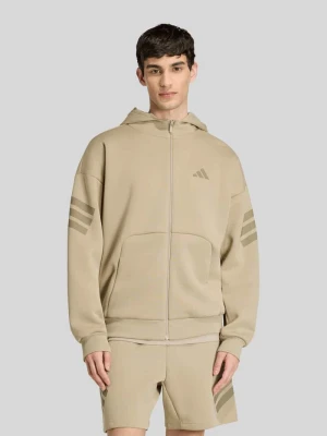 Kurtka treningowa w kroju regular fit z kapturem adidas Sportswear