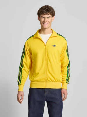Kurtka treningowa w kroju regular fit z wielokolorowymi pasami kontrastowymi model 'FIREBIRD TT' adidas Originals