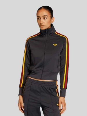kurtka treningowa w kroju regular fit z wyhaftowanym logo adidas Originals