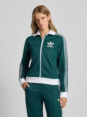 Kurtka treningowa z detalem z logo adidas Originals