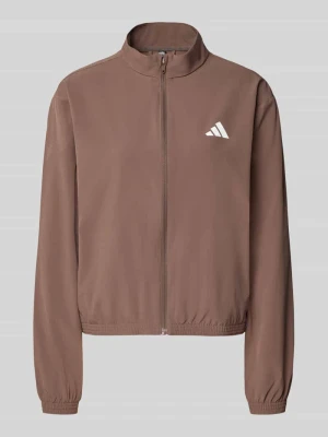 Kurtka treningowa z detalem z logo adidas Sportswear