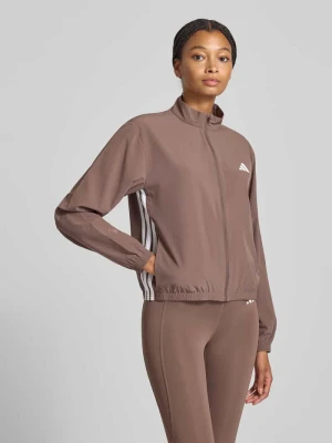Kurtka treningowa z detalem z logo adidas Sportswear