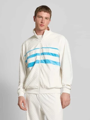 Kurtka treningowa z fakturowanym wzorem adidas Originals