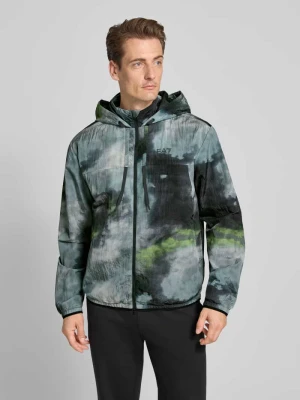 Kurtka treningowa z kapturem EA7 Emporio Armani