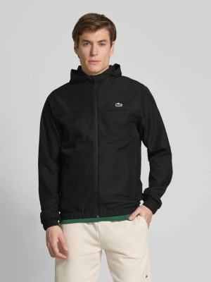 Kurtka treningowa z kapturem Lacoste
