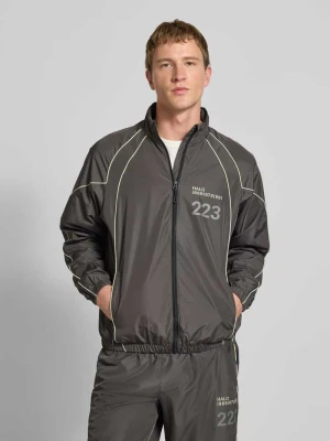 Kurtka treningowa z kieszeniami zapinanymi na zamek błyskawiczny Halo
