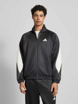 Kurtka treningowa z logo i stójką adidas Sportswear