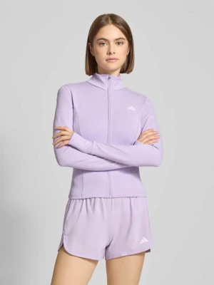 Kurtka treningowa z logo i zamkiem błyskawicznym adidas Sportswear