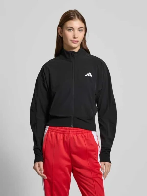 Kurtka treningowa z nadrukiem z logo adidas Sportswear