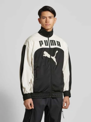 Kurtka treningowa z nadrukiem z logo model ‘FUTURE.PUMA.ARCHIVE’ PUMA PERFORMANCE