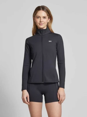 Kurtka treningowa z nadrukiem z logo model ‘Motion’ Under Armour