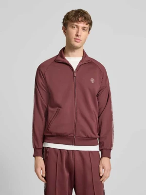 Kurtka treningowa z naszytym pasem na raglanowych rękawach REVIEW