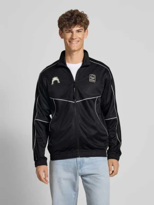 Kurtka treningowa z paskami w kontrastowym kolorze G-Star Raw