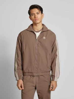 Kurtka treningowa z wyhaftowanym logo adidas Originals