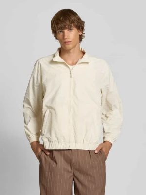 Kurtka treningowa z wyhaftowanym logo BLKVIS