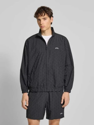 Kurtka treningowa z wyhaftowanym logo BLKVIS