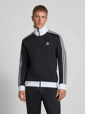 Kurtka treningowa z wyhaftowanym logo model ‘BECKENBAUER’ adidas Originals