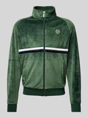 Kurtka treningowa z wyhaftowanym logo model ‘DALLAS’ Sergio Tacchini