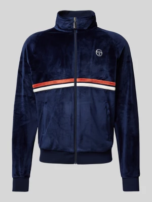 Kurtka treningowa z wyhaftowanym logo model ‘DALLAS’ Sergio Tacchini