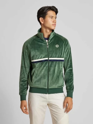 Kurtka treningowa z wyhaftowanym logo model ‘DALLAS’ Sergio Tacchini