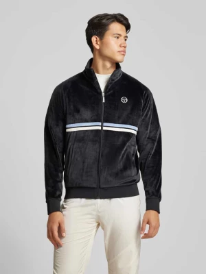 Kurtka treningowa z wyhaftowanym logo model ‘DALLAS’ Sergio Tacchini