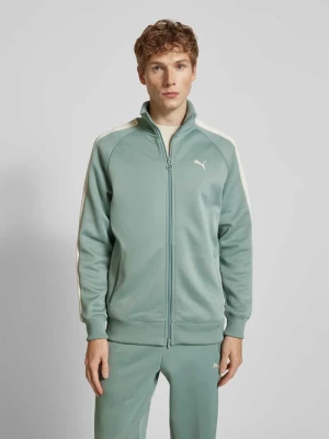 Kurtka treningowa z wyhaftowanym logo PUMA PERFORMANCE