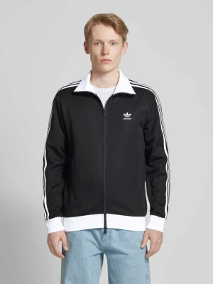Kurtka treningowa z zamkiem błyskawicznym dwustronnym model ‘BECKENBAUER’ adidas Originals